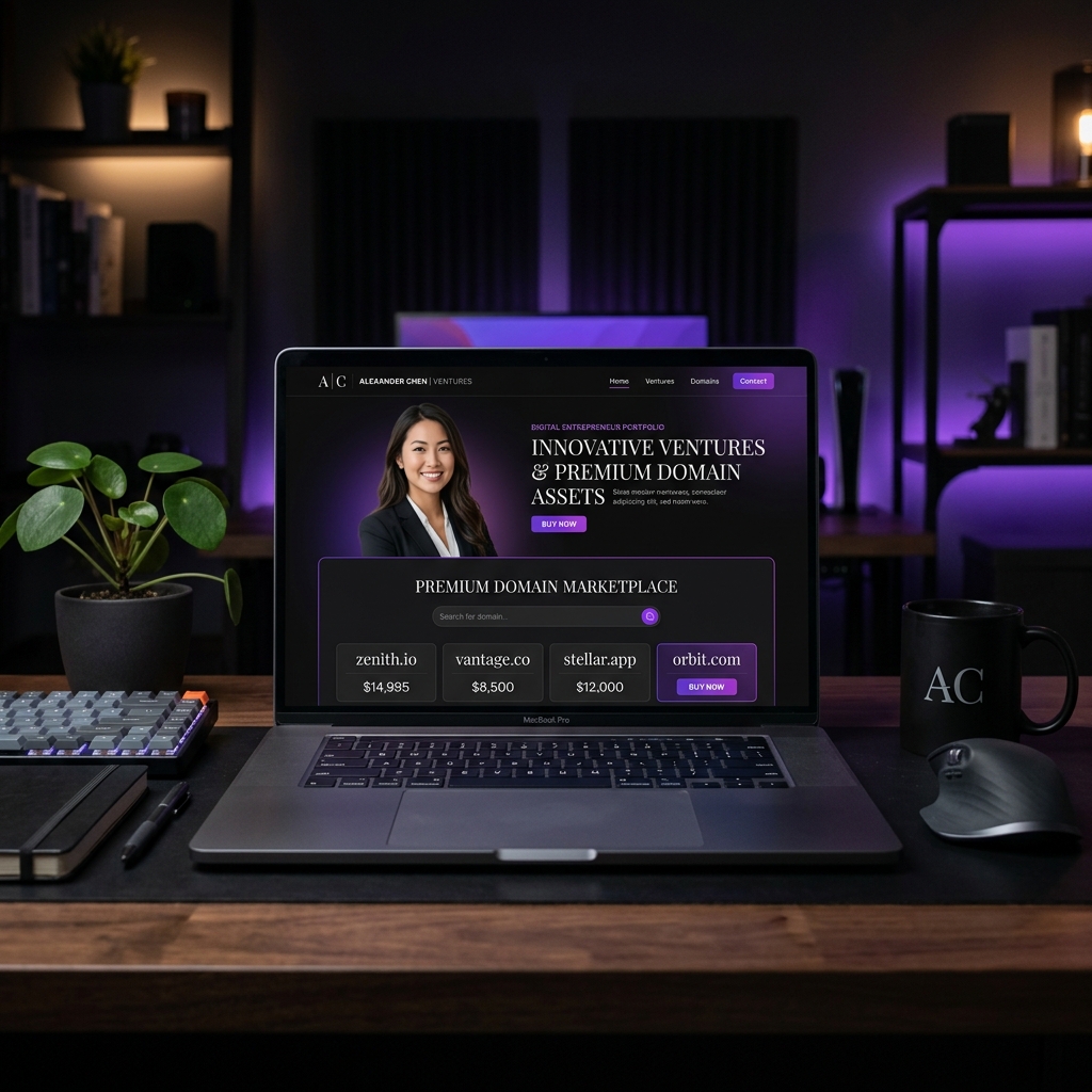 MrSalih Digital Brands Showcase