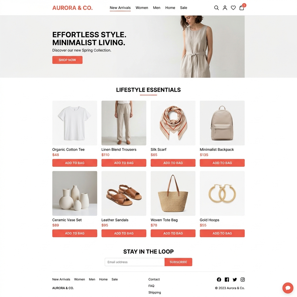 E-Commerce Store